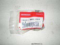 Новая оригинальная резинка для мотоциклов Honda. Номер запчасти: 18421-MA6-000