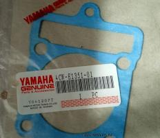Прокладка цилиндра Yamaha Part# 4CW-E1351-10-00, 4CW-E1351-01-00
