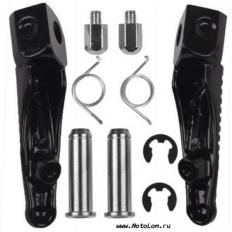 Подножки водительские Kawasaki подножка ZZR ZXR EX ZR GPZ ZX Ninja ZX-6R 6r ZX-7R 7R ZX-10R 10R - фото 4