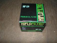 Масляный фильтр Hiflo Filtro HF 139
