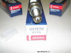 Комплект свечей зажигания Denso U27ETR аналог NGK CR9EK