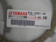 Оригинальный диск сцепления на Yamaha WR450 YZ450 Part #5TA-16321-00-00
