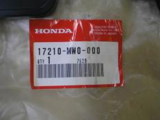 Новый оригинальный воздушный фильтр на Honda CBR900RR 1992-2003 г.в. Part# 17210-MW0-000, 17210MW0000