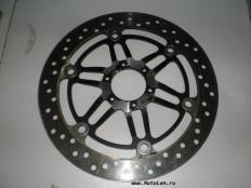 Передний правый тормозной диск на дрозда Honda CBR1100XX SuperBlackbird CBR1100 XX CBR 1100 1997-1999 г.в.