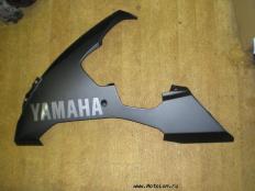 Нижняя левая часть пластика (плуг) на Yamaha YZF R1 2006-2007 г.в.