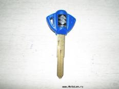 Синяя болванка ключа на мотоциклы Suzuki GSXR