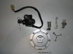 Комплект замков для Honda CBR1100XX CBR 1100 XX SuperBlackbird Дрозд 1996-1999 г.в.