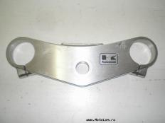 Верхняя траверса на Kawasaki Ninja ZX6R ZX-6R 636 2000-2002 г.в., ZX9R ZX-9R 2000-2002 г.в., ZZR600 ZZ-R600 2005-2008 г.в.