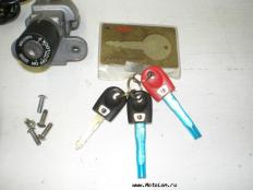 Комплект замков и ключи на Ducati 749 Номер рамы: ZDMH501AG5B-010***