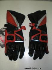 Кожаные перчатки мотоперчатки IXS Stargazer Размер S