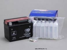 Продаётся новый свинцово-кислотный аккумулятор Outdo YTX4L-BS, 4Ач. Размеры: 114х70х86 мм