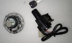 Замок зажигания и лючок бензобака на Kawasaki Ninja 250R 250 EX250 EX 250 EX250R 2008-2012 г.в. - фото 4
