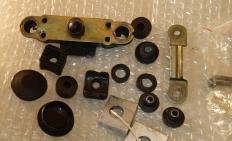 Крепёж на Suzuki GSX400 GSX 400 IMPULSE Сузуки импульс GK79A 1995-1999 г.в. Заглушки, резинки и т.п.