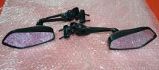 Фирменные тюнинг зеркала на Kawasaki EX400 NINJA 400R