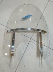 Высокое ветровое стекло на мотоцикл: чоппер, турист