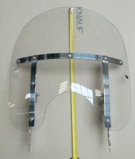 Оригинальное ветровое стекло на круизёр, кастом, чоппер