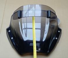 Фирменное ветровое стекло MRA на мотоцикл