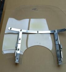 Ветровое стекло MEMPHIS SHADES MEM3710 Memphis Fats Windshield Fats Windshield - 19