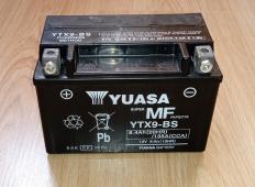 Аккумулятор б/у на мотоцикл Yuasa YTX-9BS