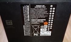 Оригинальный аккумулятор на Harley Davidson HD Харлей и Indian 66000207A - фото 3