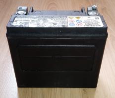 Оригинальный аккумулятор на Harley Davidson HD Харлей и Indian 66000207A - фото 2