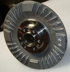 Шкив ремня вариатора ведомый Honda Silver Wing 400 600 23205-MCT-305, 23205MCT305 - фото 3