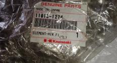 Оригинальный воздушный фильтр для KAWASAKI ZX6R Ninja ZX-6R 98-02, ZZR600 05-08 11013-1274 - фото 3