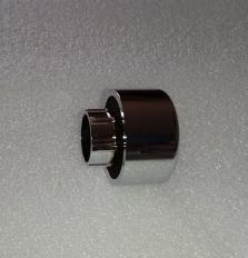 Оригинальный хромированный наконечник ручки Yamaha, 4NK-2628J-00-00