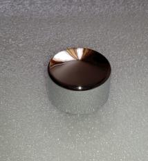 Оригинальный хромированный наконечник ручки Yamaha, 4NK-2628J-00-00 - фото 2