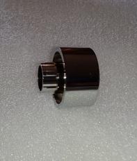 Оригинальная хромированная крышка на рукоятку Yamaha V-MAX Virago, 3JB-2628J-00-00 - фото 2