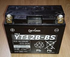 Оригинальный аккумулятор Yuasa YT12B-BS 10.5 Ah