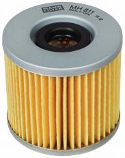 Фильтр масляный MANN MH811 (133)