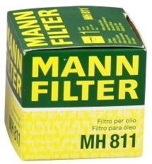 Фильтр масляный MANN MH811 (133) - фото 2