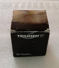 Новый оригинальный масляный фильтр на Triumph T1218001 - фото 3