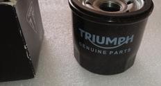 Новый оригинальный масляный фильтр на Triumph T1218001 - фото 2