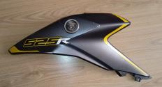 Пластик боковой передний левый, облицовка бака Voge R525 525R 340020098-0016